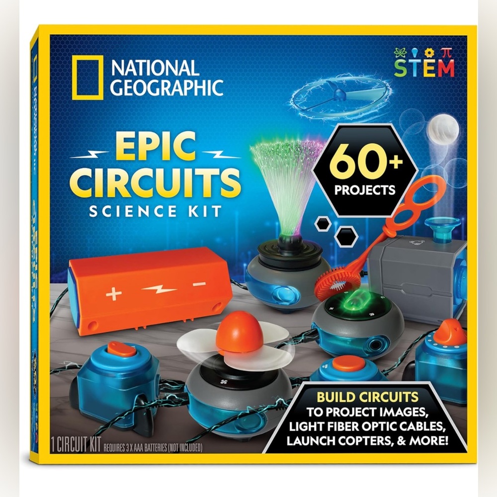 Electronic Circuit Kit for Kids